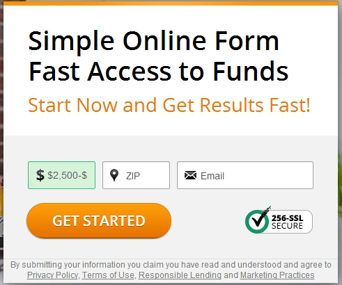 Fast Payday Loans up to $1,000 GET STARTED